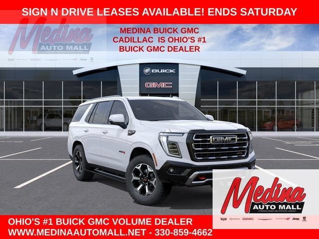 2026 GMC Yukon AT4