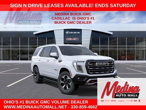 2026 GMC Yukon AT4