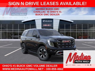 2026 GMC Yukon AT4