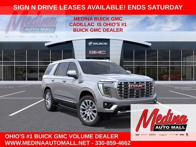 2026 GMC Yukon Denali