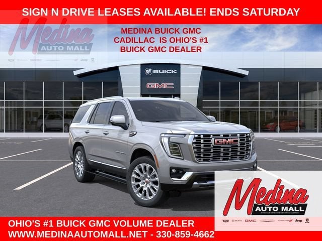 2026 GMC Yukon Denali