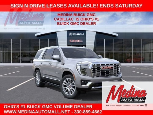 2026 GMC Yukon Denali