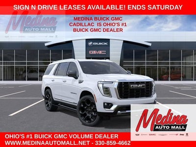 2026 GMC Yukon Denali