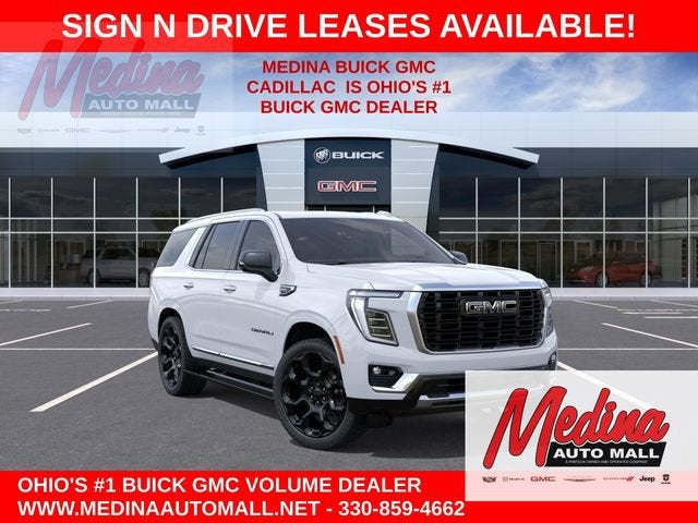 2026 GMC Yukon Denali