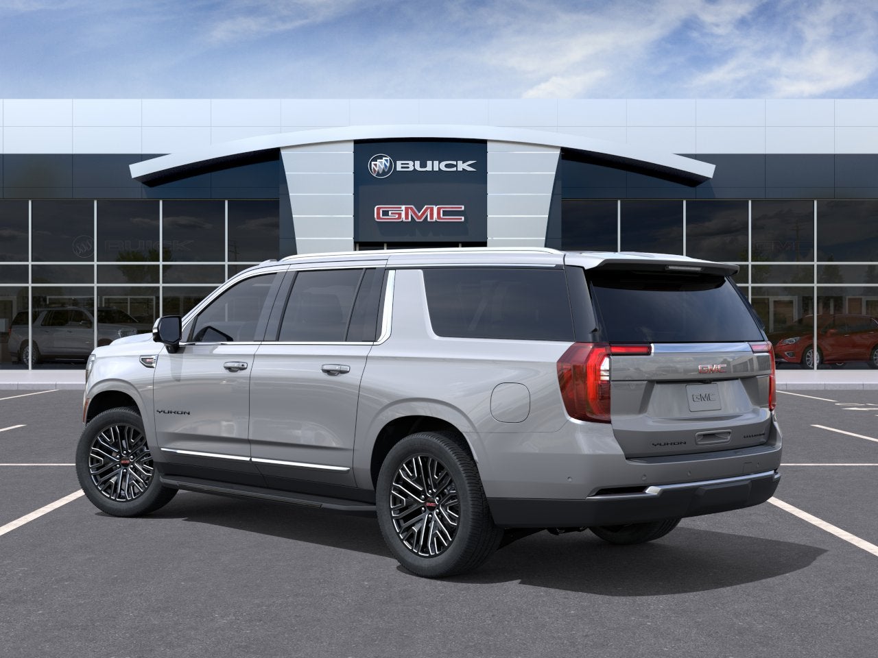 2026 GMC Yukon XL Elevation