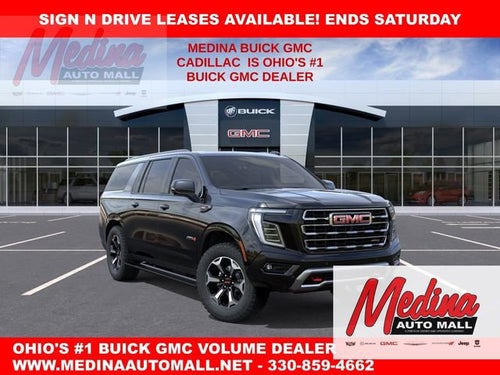 2026 GMC Yukon XL AT4