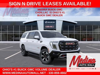 2026 GMC Yukon XL AT4