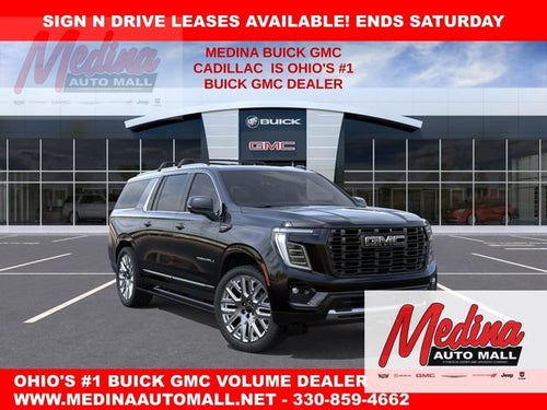 2026 GMC Yukon XL Denali Ultimate