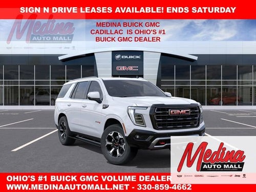 2026 GMC Yukon AT4 Ultimate