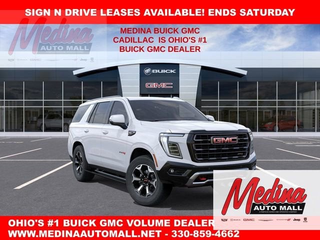 2026 GMC Yukon AT4 Ultimate