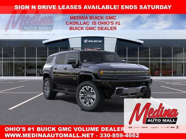 2025 GMC Hummer EV 3X SUV's photo