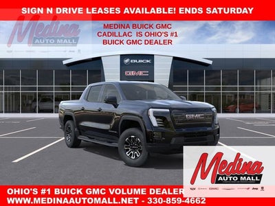 2026 GMC Sierra EV Elevation Standard Range