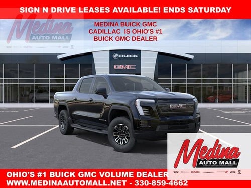 2026 GMC Sierra EV Elevation Standard Range