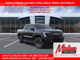 2026 GMC Sierra EV Elevation Standard Range