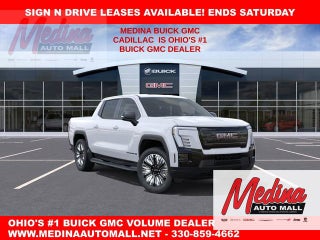 2026 GMC Sierra EV Elevation Extended Range