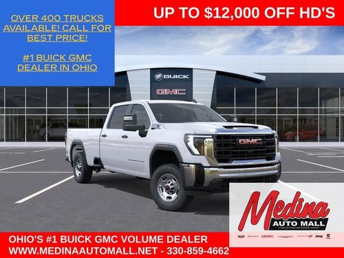 2026 GMC Sierra 2500 HD Pro