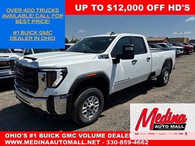 2026 GMC Sierra 2500 HD Pro