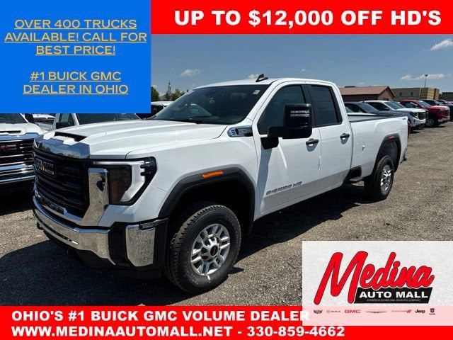 2026 GMC Sierra 2500 HD Pro