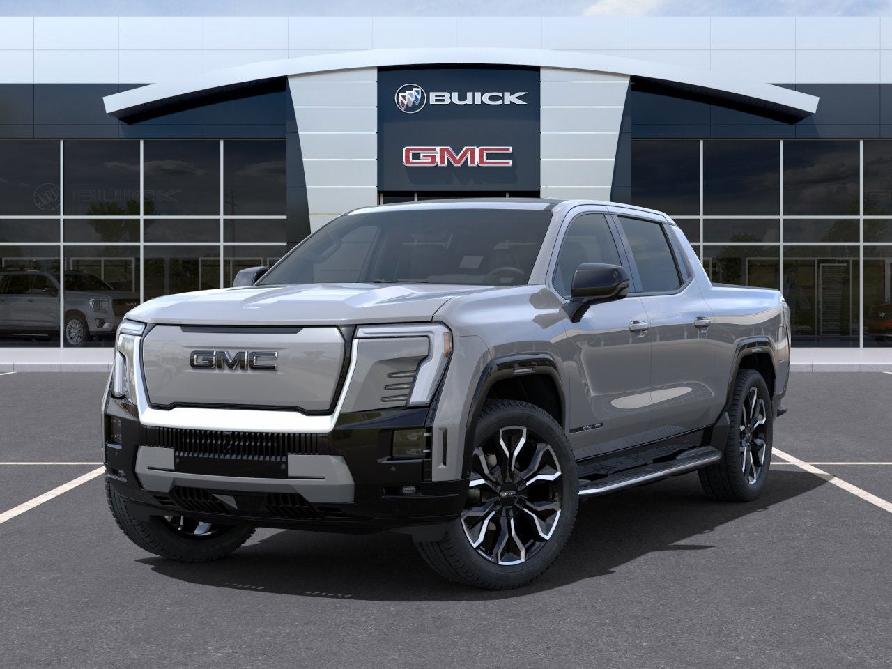 2025 GMC Sierra EV Max Range Denali