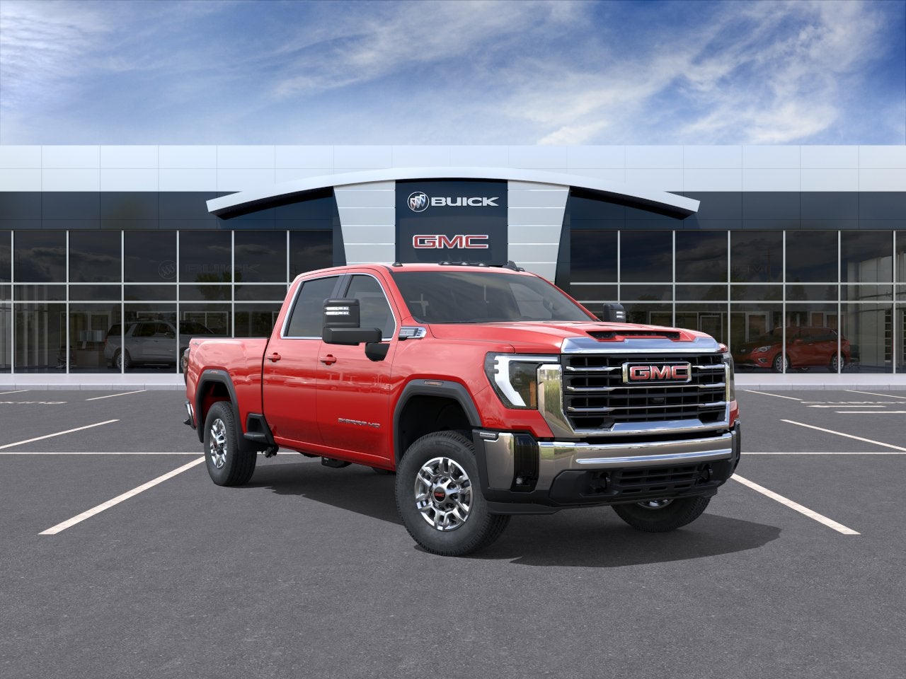 2026 GMC Sierra 2500 HD SLE