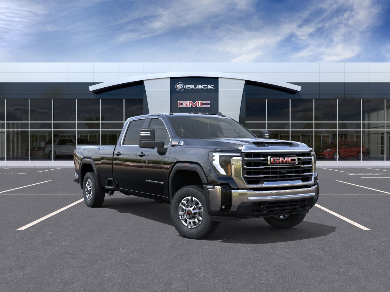 2026 GMC Sierra 2500 HD SLE