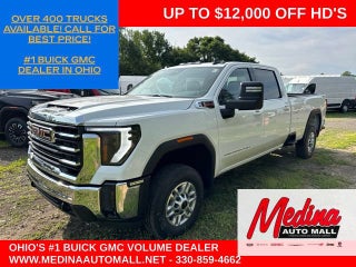 2026 GMC Sierra 2500 HD SLE