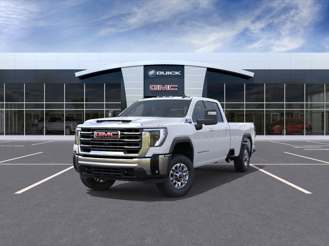 2026 GMC Sierra 2500 HD SLE