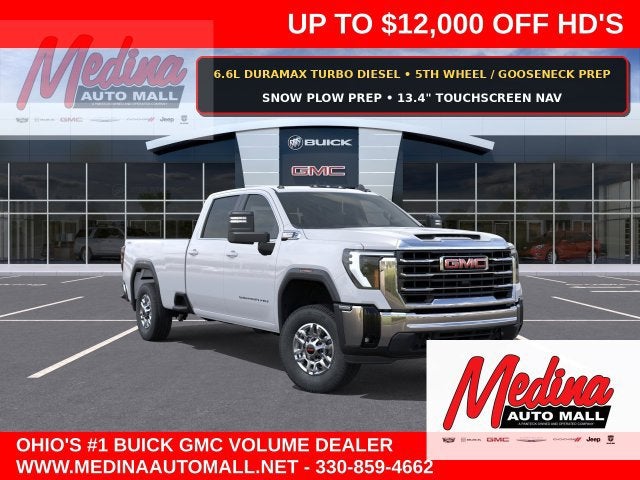 2026 GMC Sierra 2500 HD SLE