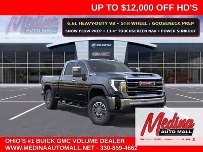 2026 GMC Sierra 2500 HD SLT