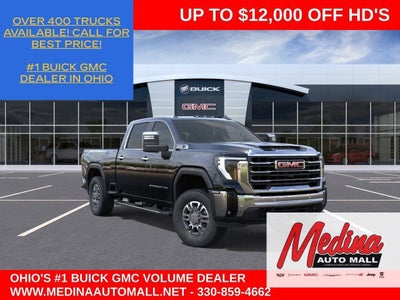 2026 GMC Sierra 2500 HD SLT