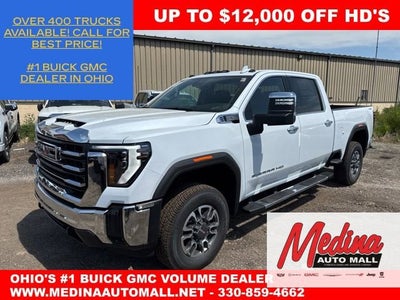 2026 GMC Sierra 2500 HD SLT