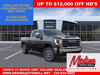 2026 GMC Sierra 2500 HD SLT