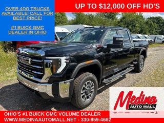 2026 GMC Sierra 2500 HD SLT