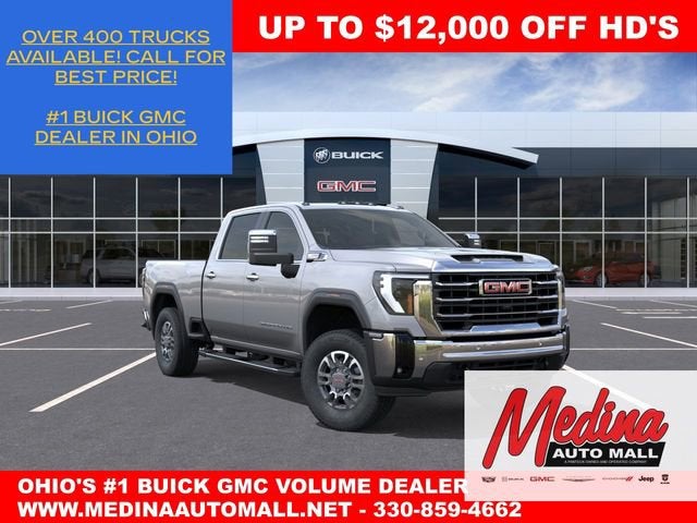 2026 GMC Sierra 2500 HD SLT