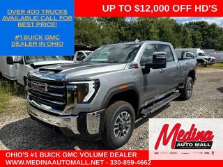 2026 GMC Sierra 2500 HD SLT