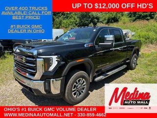 2026 GMC Sierra 2500 HD SLT