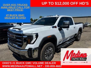 2026 GMC Sierra 2500 HD SLT
