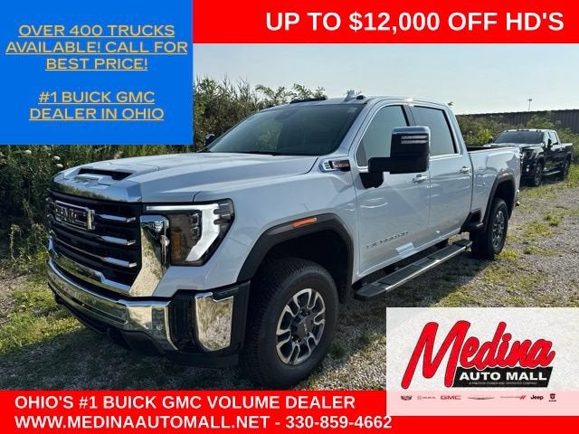2026 GMC Sierra 2500 HD SLT