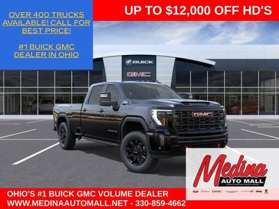 2026 GMC Sierra 2500 HD AT4