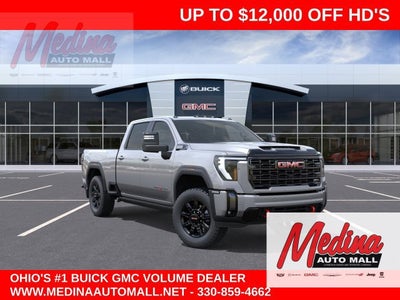 2026 GMC Sierra 2500 HD AT4