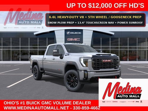 2026 GMC Sierra 2500 HD AT4