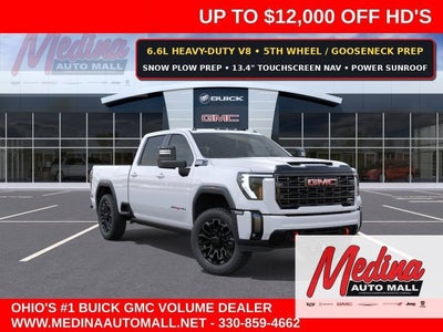 2026 GMC Sierra 2500 HD AT4