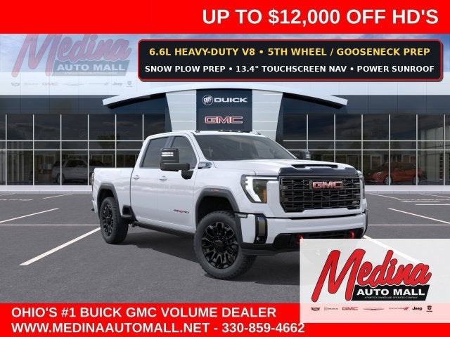2026 GMC Sierra 2500 HD AT4