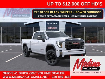 2026 GMC Sierra 2500 HD AT4