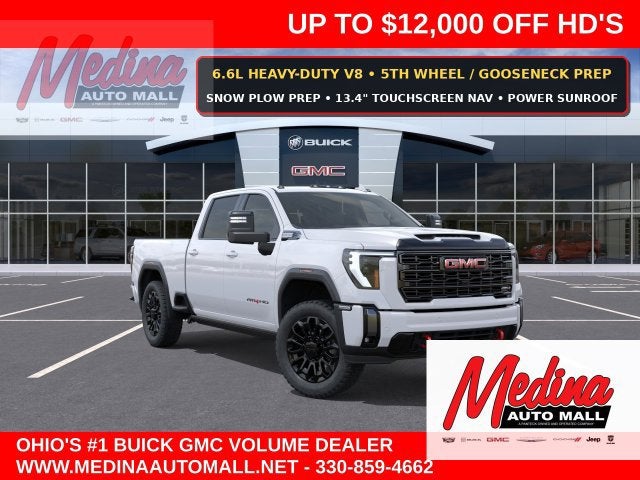 2026 GMC Sierra 2500 HD AT4