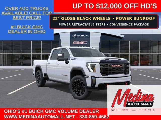 2026 GMC Sierra 2500 HD AT4