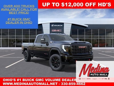 2026 GMC Sierra 2500 HD AT4
