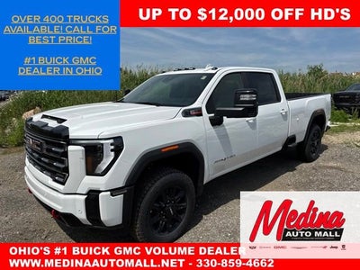 2026 GMC Sierra 2500 HD AT4