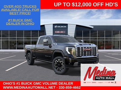 2026 GMC Sierra 2500 HD Denali