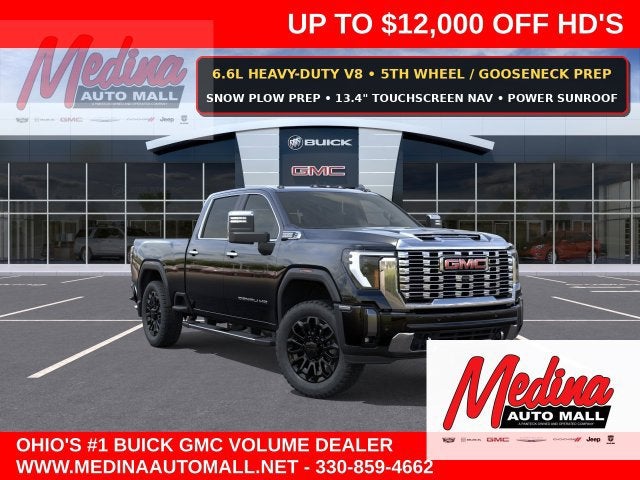 2026 GMC Sierra 2500 HD Denali